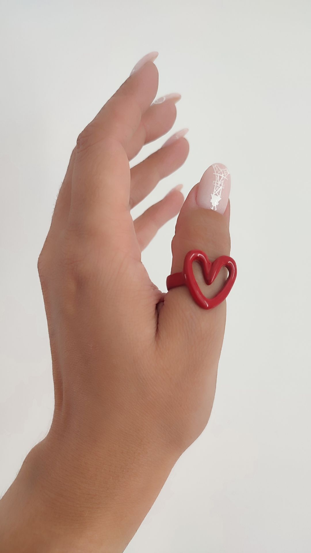 Anillo corazón